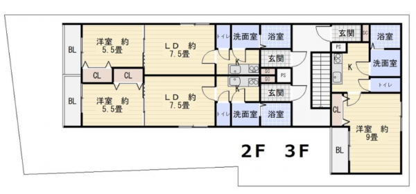 泉佐野市大宮町、収益物件/アパートの画像です