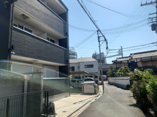 泉佐野市大宮町、収益物件/アパートの画像です