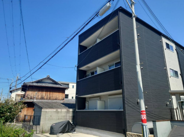 泉佐野市大宮町、収益物件/アパートの画像です