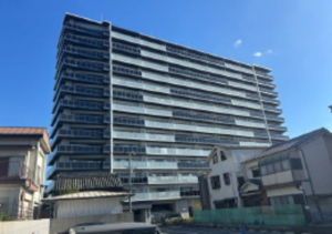 岸和田市沼町、マンションの画像です
