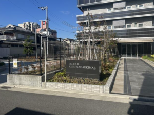 岸和田市沼町、マンションの画像です