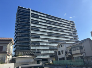 岸和田市沼町、マンションの画像です