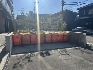 岸和田市沼町、マンションの画像です