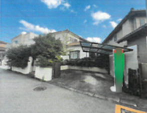 岸和田市上松町、中古一戸建ての画像です