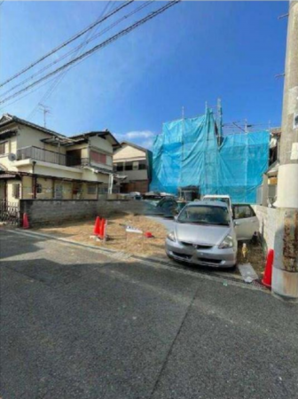 岸和田市荒木町、土地の画像です