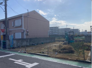 貝塚市久保、新築一戸建ての画像です