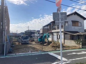 貝塚市久保、新築一戸建ての画像です