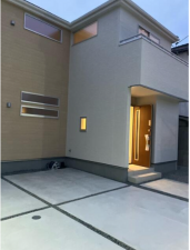 貝塚市久保、新築一戸建ての画像です