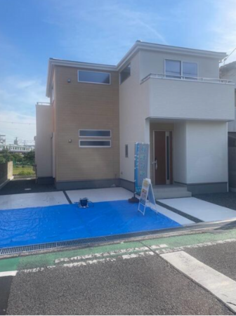 貝塚市久保、新築一戸建ての画像です