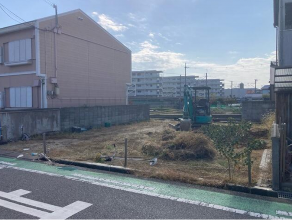 貝塚市久保、新築一戸建ての画像です