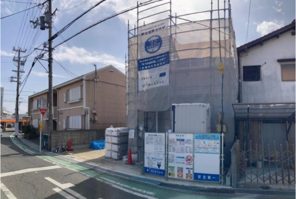 貝塚市久保、新築一戸建ての画像です