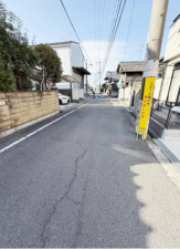 岸和田市岡山町、土地の画像です