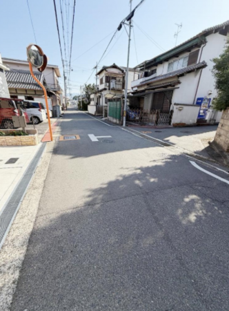 岸和田市岡山町、土地の画像です
