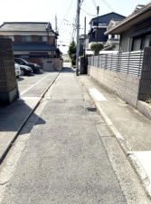 岸和田市並松町、中古一戸建ての画像です