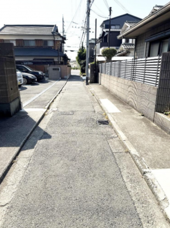 岸和田市並松町、中古一戸建ての画像です