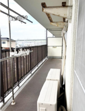 岸和田市下野町、マンションの画像です