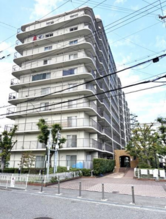 岸和田市下野町、マンションの画像です