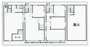 岸和田市春木、収益物件/ビルの間取り画像です