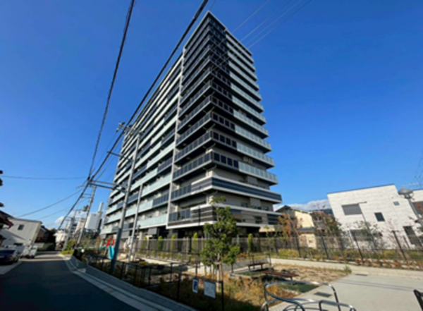 岸和田市沼町、マンションの画像です