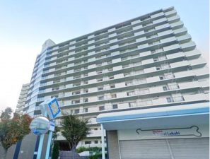 貝塚市清児、マンションの画像です