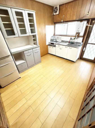 岸和田市上松町、中古一戸建ての画像です