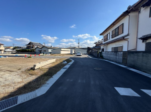 泉佐野市日根野、土地の画像です