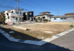 泉佐野市日根野、土地の画像です