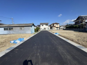 泉佐野市日根野、土地の画像です