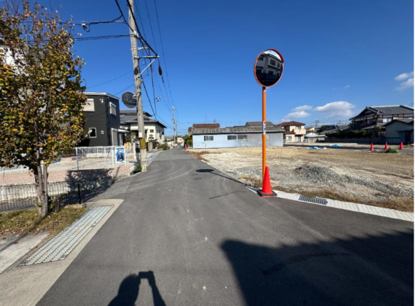 泉佐野市日根野、土地の画像です