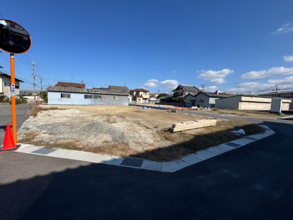 泉佐野市日根野、土地の画像です