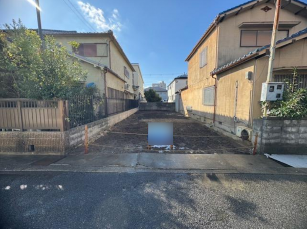 岸和田市別所町、土地の画像です