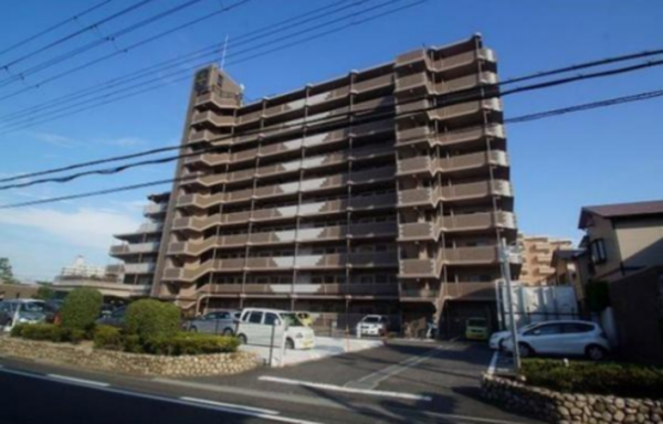 岸和田市上町、マンションの画像です
