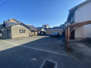 泉佐野市長滝、土地の画像です