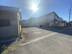 泉佐野市長滝、土地の画像です