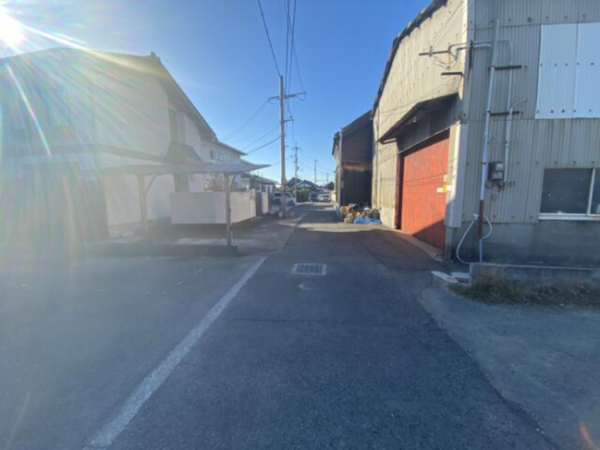 泉佐野市長滝、土地の画像です