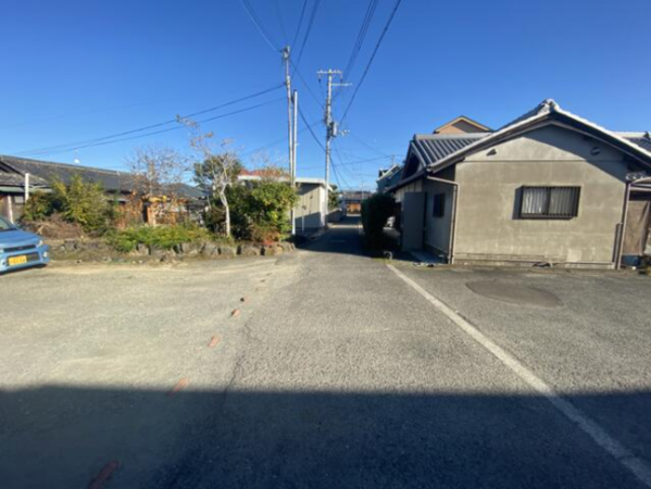 泉佐野市長滝、土地の画像です