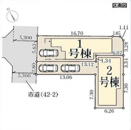 岸和田市並松町、新築一戸建ての画像です