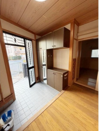 岸和田市下池田町、中古一戸建ての画像です