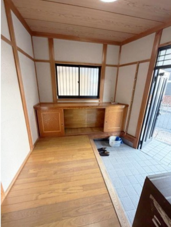 岸和田市下池田町、中古一戸建ての画像です