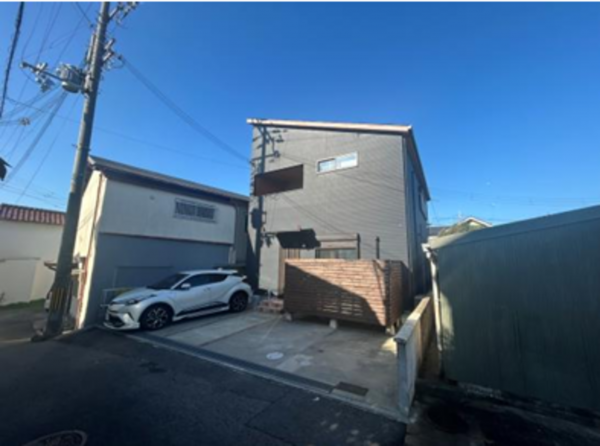 岸和田市南上町、中古一戸建ての画像です