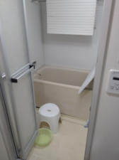 貝塚市二色、マンションの画像です