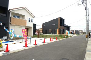 貝塚市東山、土地の画像です