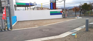 泉南郡熊取町、土地の画像です