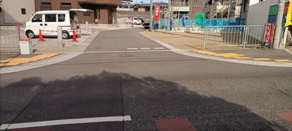 泉南郡熊取町、土地の画像です