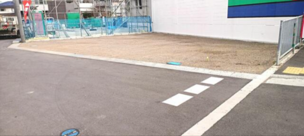 泉南郡熊取町、土地の画像です