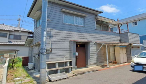 岸和田市神須屋町、土地の画像です