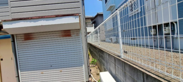 岸和田市神須屋町、土地の画像です