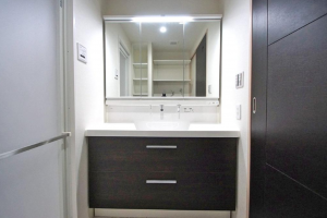 岸和田市港緑町、マンションの画像です