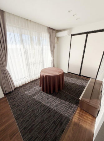 岸和田市港緑町、マンションの画像です