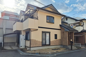 貝塚市窪田、中古一戸建ての画像です